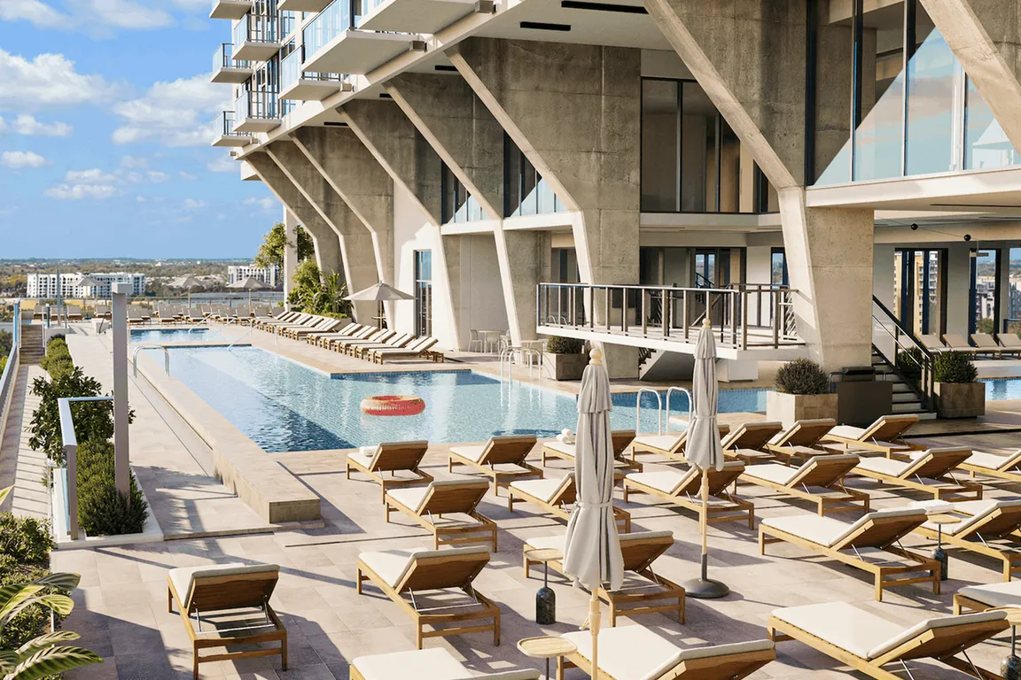 Pool Deck