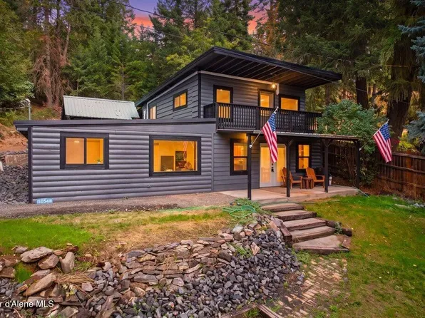 12034 N Wildwood Point Rd, Hauser, ID 83854