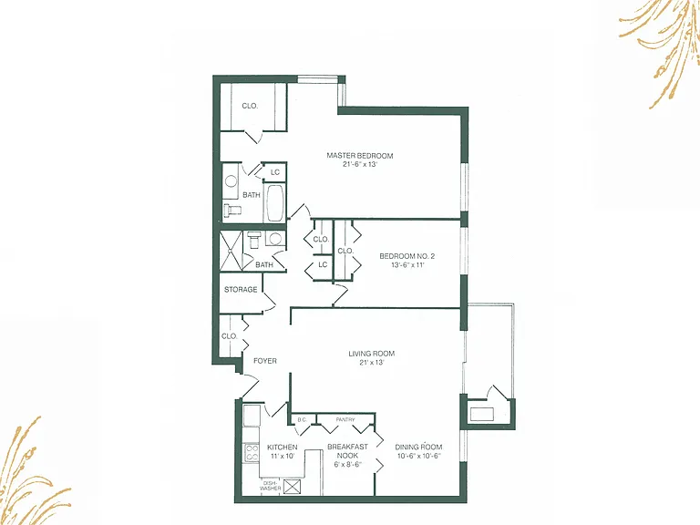 Indian Creek Apartments and Townhomes — Photo 87
