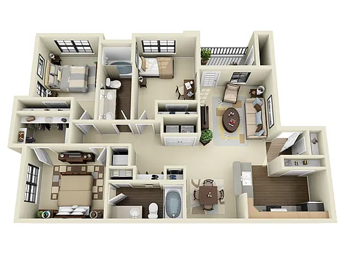 Floor plan Palmero