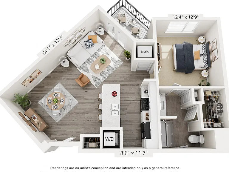 Element Apartments at Celebration Pointe — Photo 23