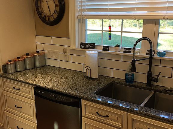 Granite countertop
