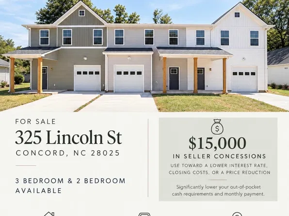 325 Lincoln St SW #A, Concord, NC 28025
