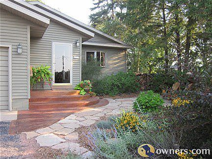 180' waterfront on Lake Emily