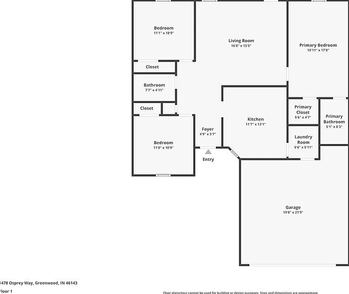 3 bed, 2.0 bath, 1204 sqft, $2,240 — Photo 2