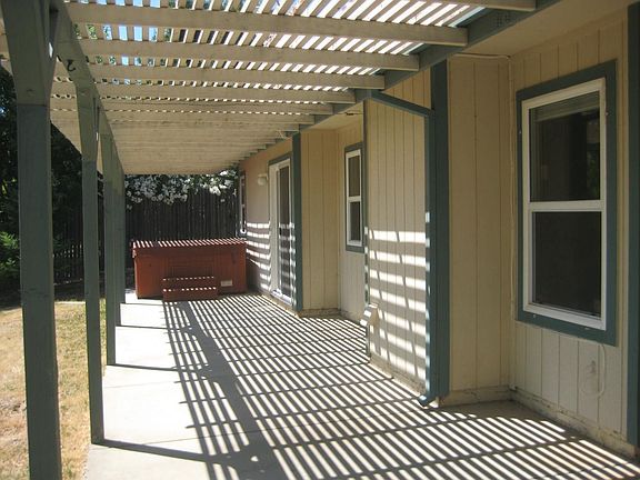 Patio with Hot Tub