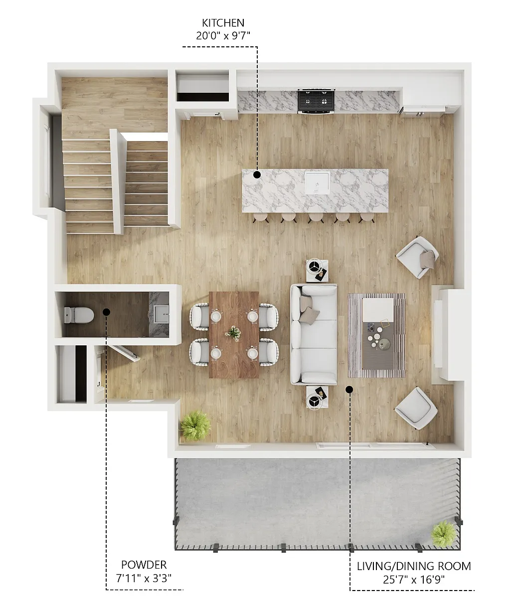 Floor plan C2