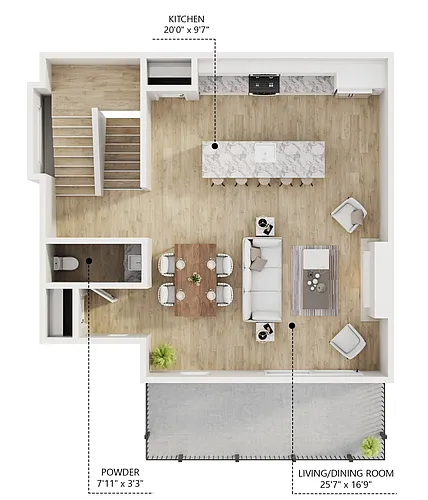 Floor plan C2