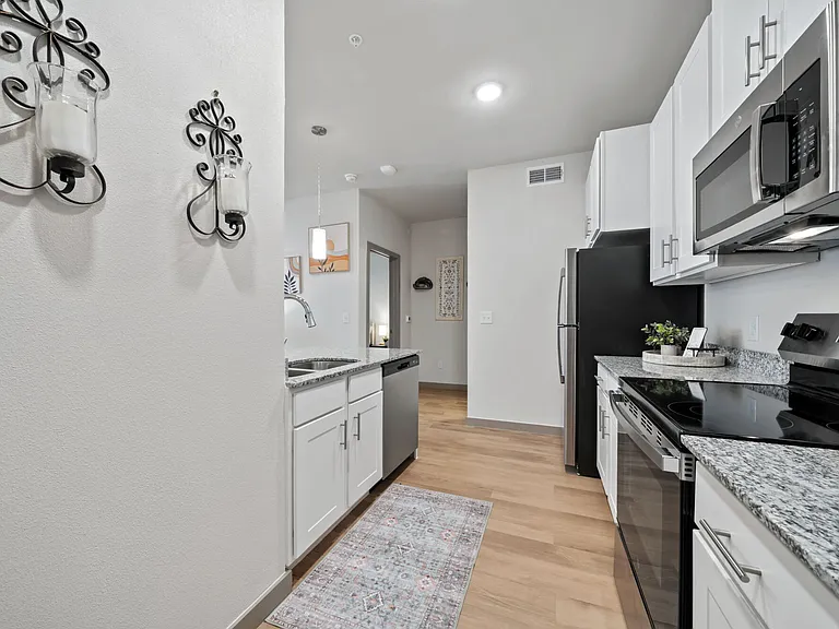 Three Bedroom Apartment