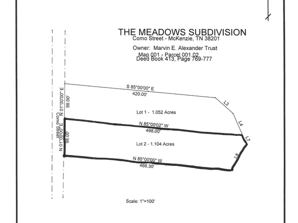 2 Como St, Mc Kenzie, TN 38201