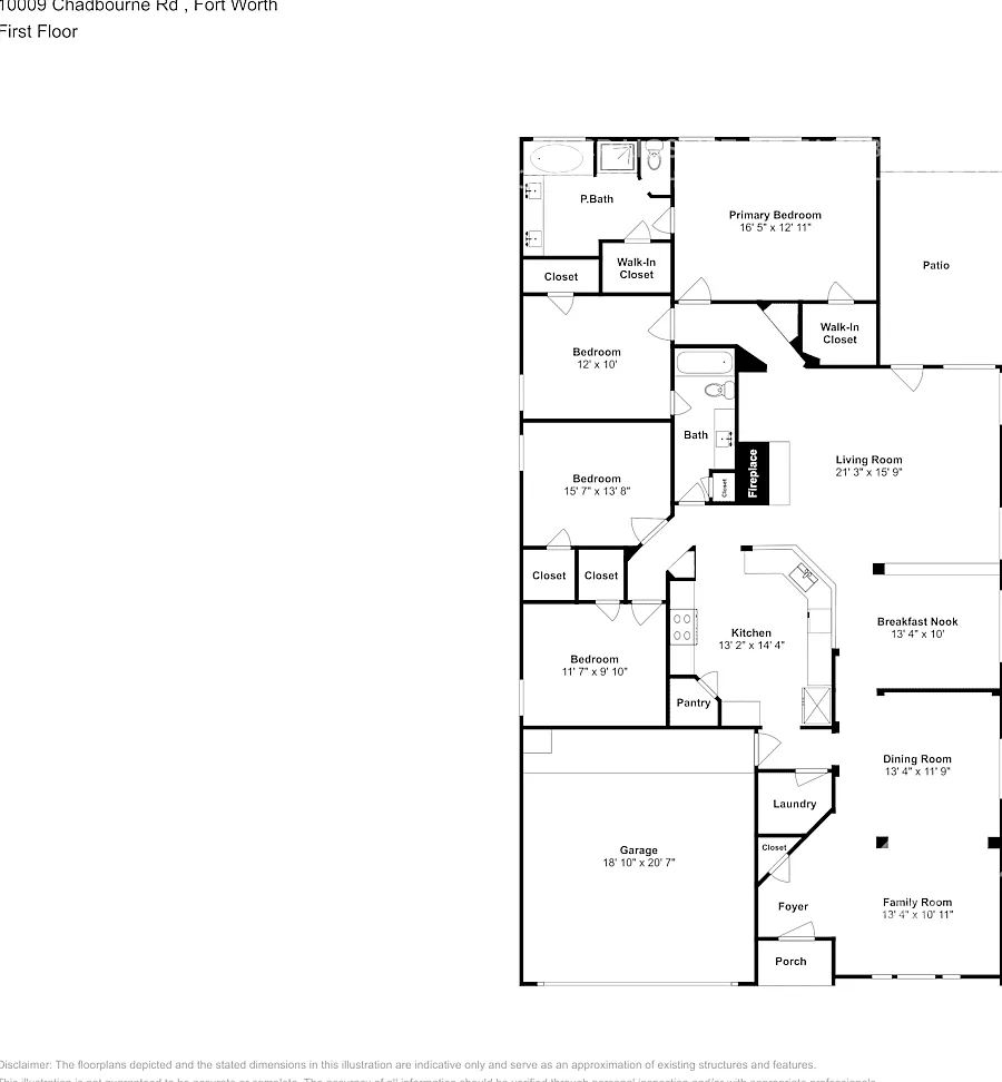 10009 Chadbourne Rd Fort Worth, TX 76244 — Photo 2