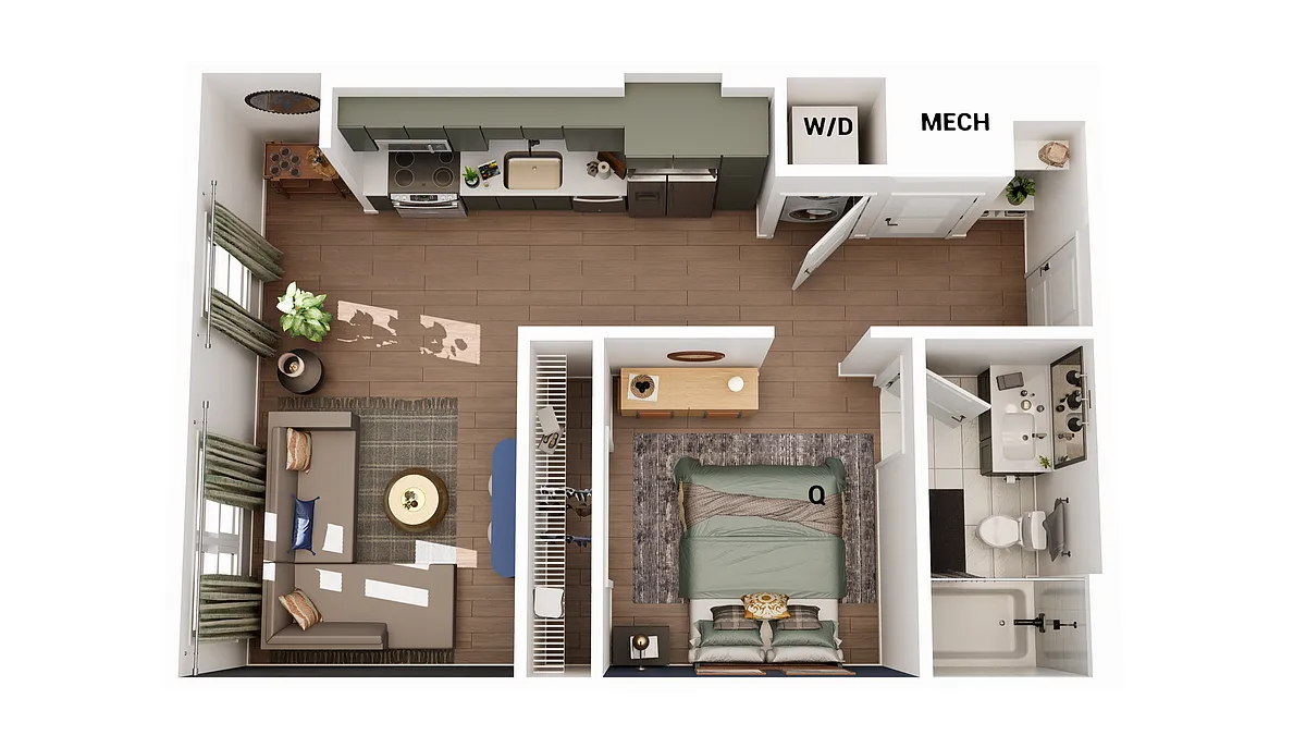 Floor plan A0