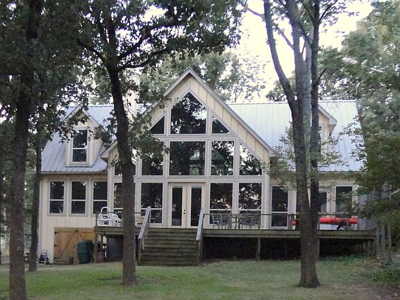 Rear of house