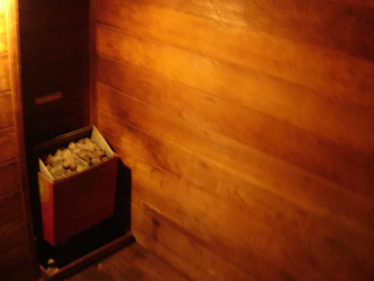 Dry sauna