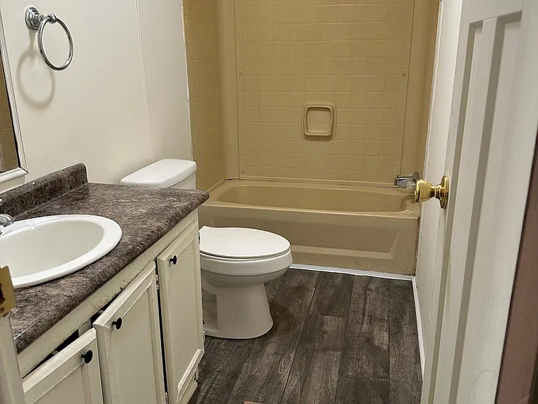 hall bathroom