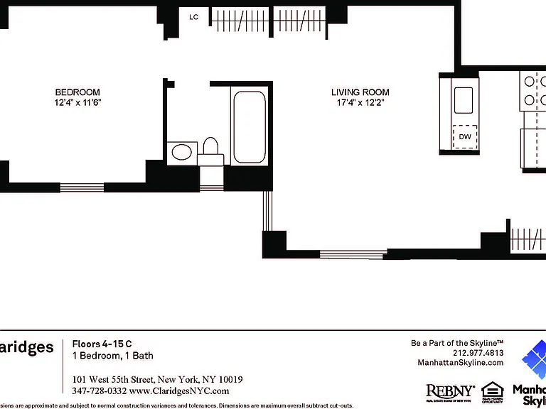 101 W 55th St #603 — Photo 2