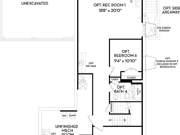 The Rosita - Lower Level Option