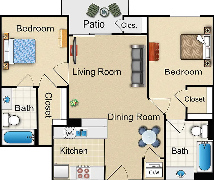 Q Floorplan Diagram