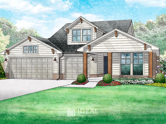 Kincaid Farmhouse - Elevation G