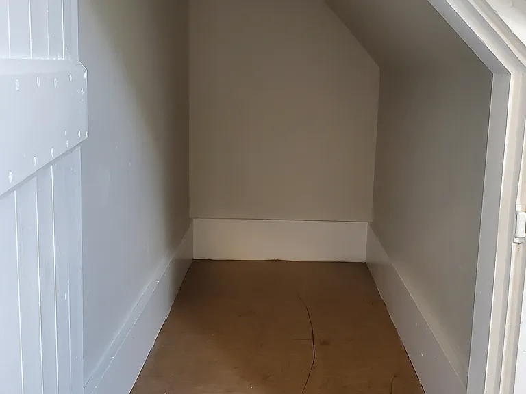 Bedroom storage cubby