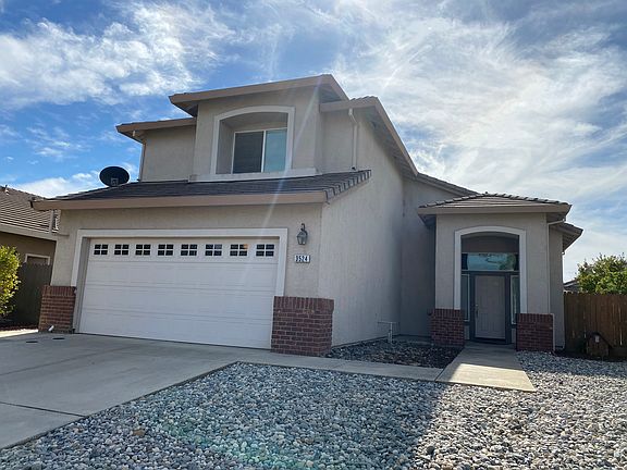 Rock landscaping was recently added.