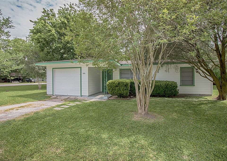 Wonderful two bedroom home on a large corner lot.