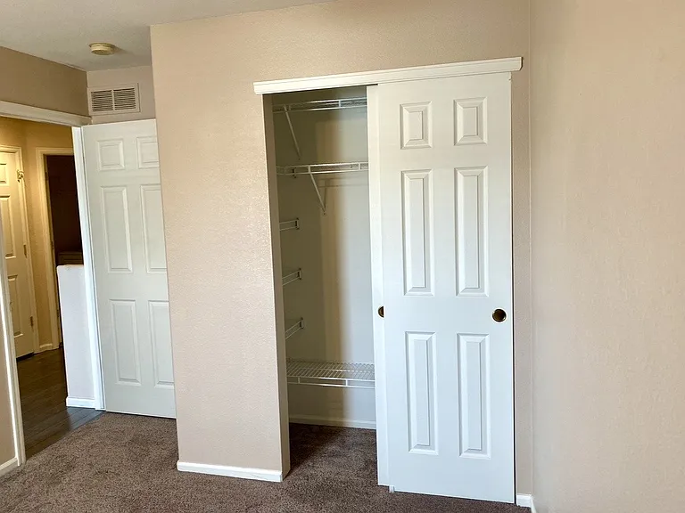 Bedroom 3 closet
