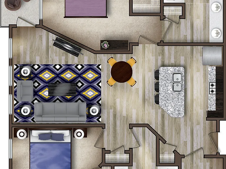The Delilah Floor Plan The Delilah Floor Plan