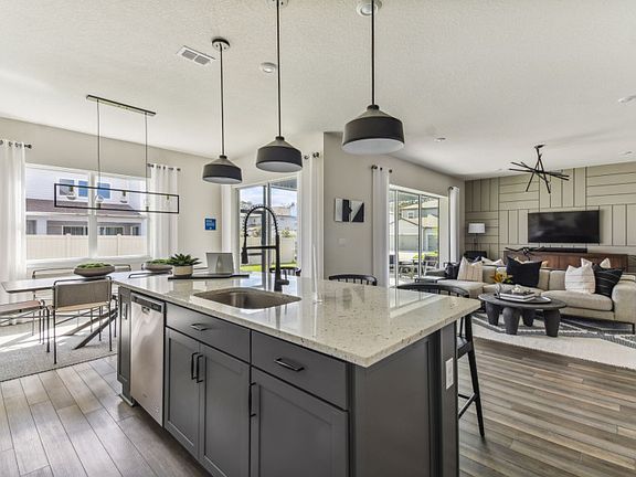 Oversized Kitchen Island