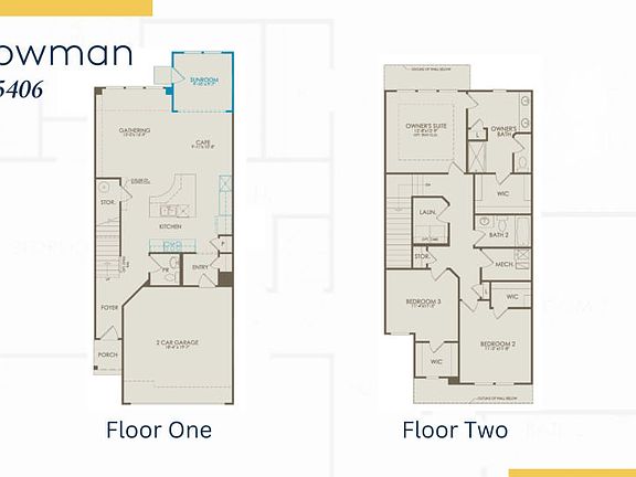 Structural Layout with Floorplan Selections