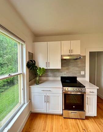 Cabinets, south end