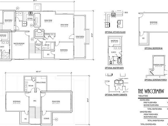 Waccamaw Floorplan