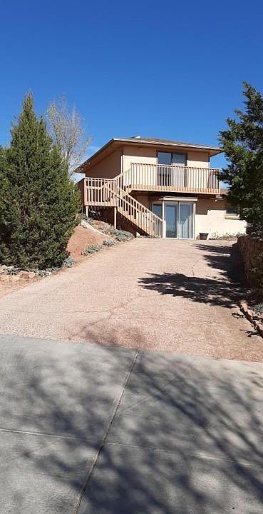Apartment attached to main residence. Apartment includes upstairs, downstairs and balcony shown in picture.
