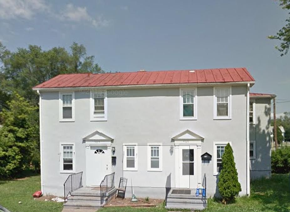 Front View - 503 is right half of this duplex