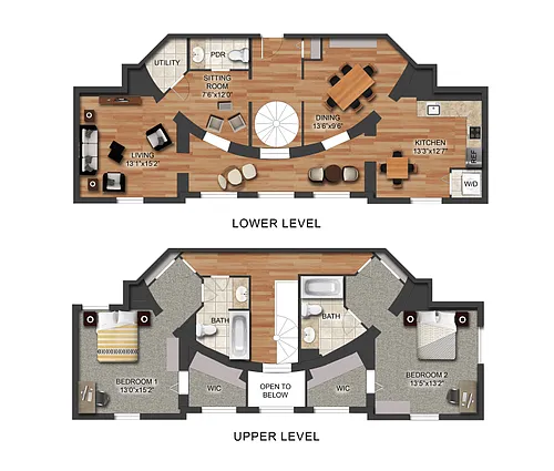Floor plan Eldorado