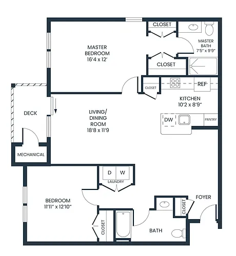 Floor plan Stirling