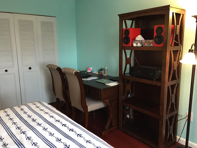 Bedroom (bedroom#2) with large closet