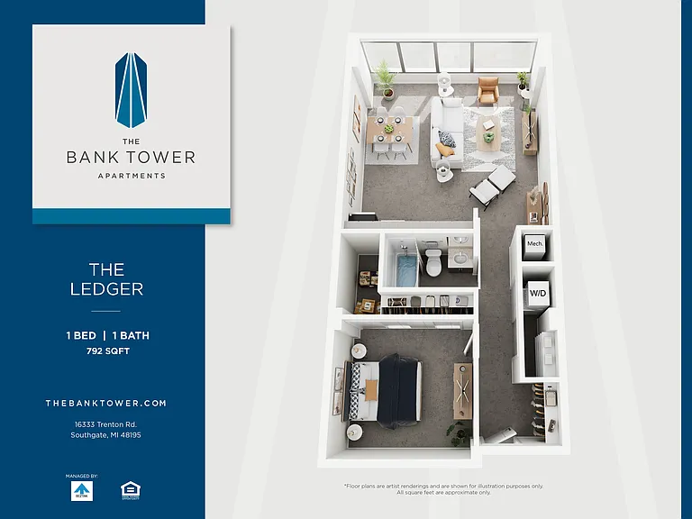 The Bank Tower Apartments — Photo 17