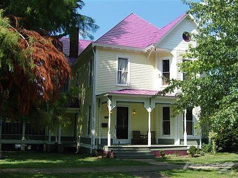 This Property Is Stately From Any Angle With All The Detail Architectural Features.