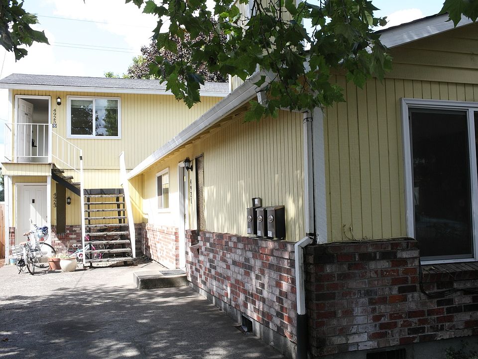 exterior of triplex