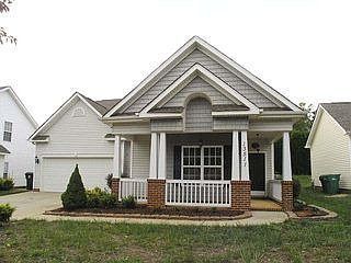 Front of the house