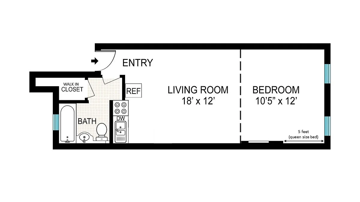 Building Photo - 88 Horatio St #2A