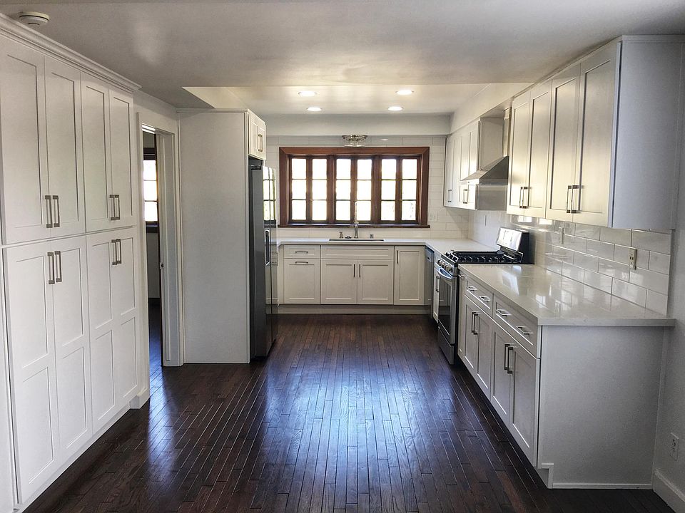 Newly remodeled kitchen