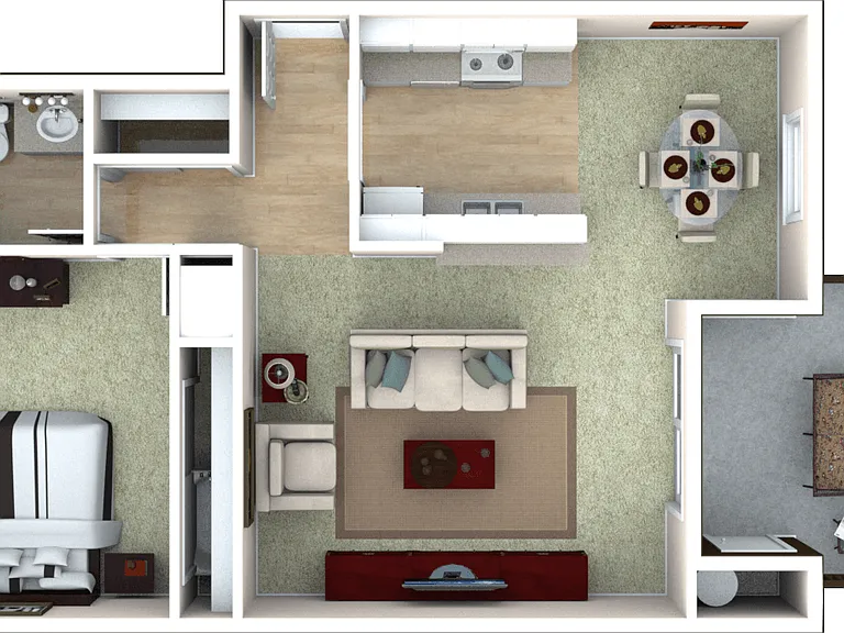 Valley Ridge Apartment Homes — Photo 21