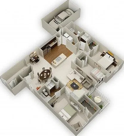 The Apartments at Kirkland Crossing — Photo 62