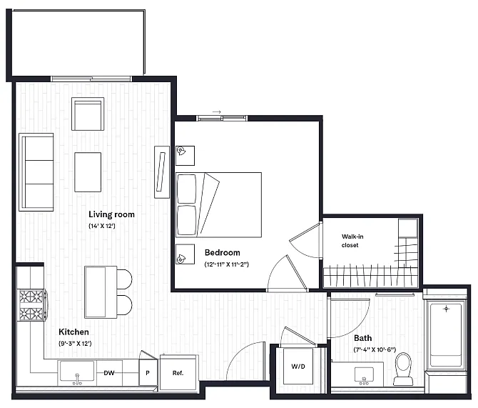 Floor plan A1
