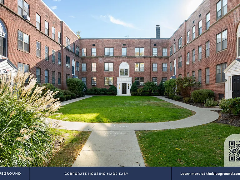 Building's Courtyard
