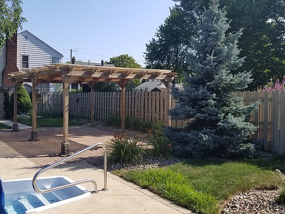 Refreshed landscaping