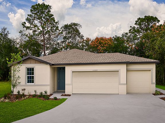 Exterior of the Foxglove plan modeled at Spring Hill.