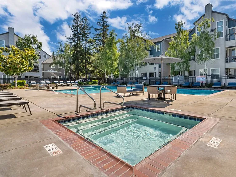 Pool and spa